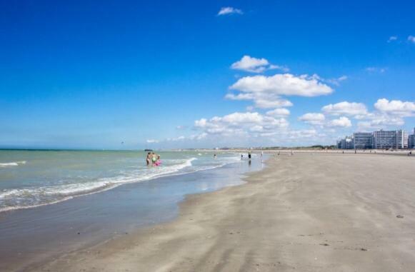 Les Pieds Dans Le Sable Apartamento Malo-les-Bains Exterior foto