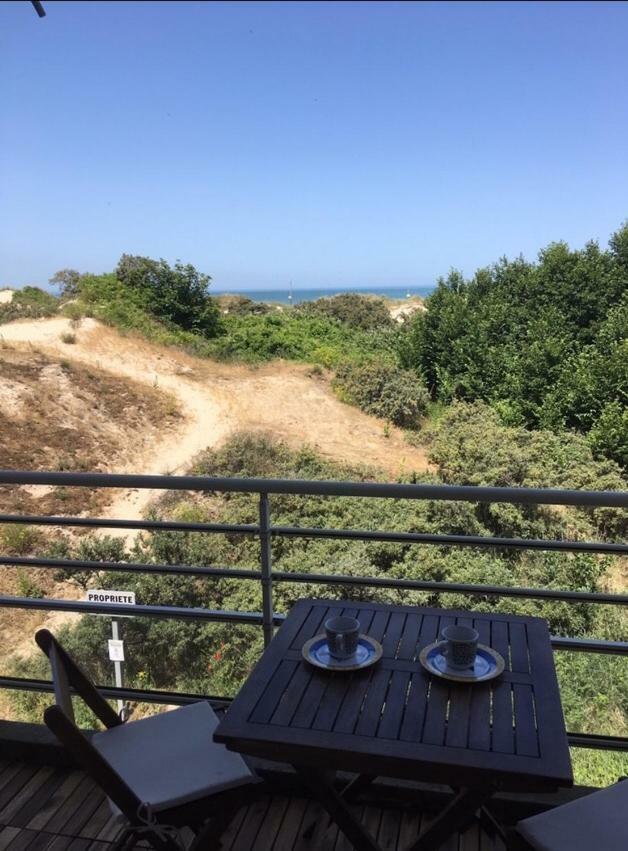 Les Pieds Dans Le Sable Apartamento Malo-les-Bains Exterior foto